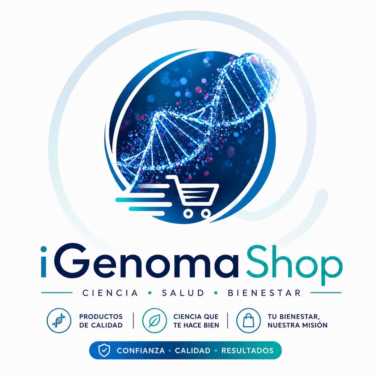 Logo de iGenoma Shop